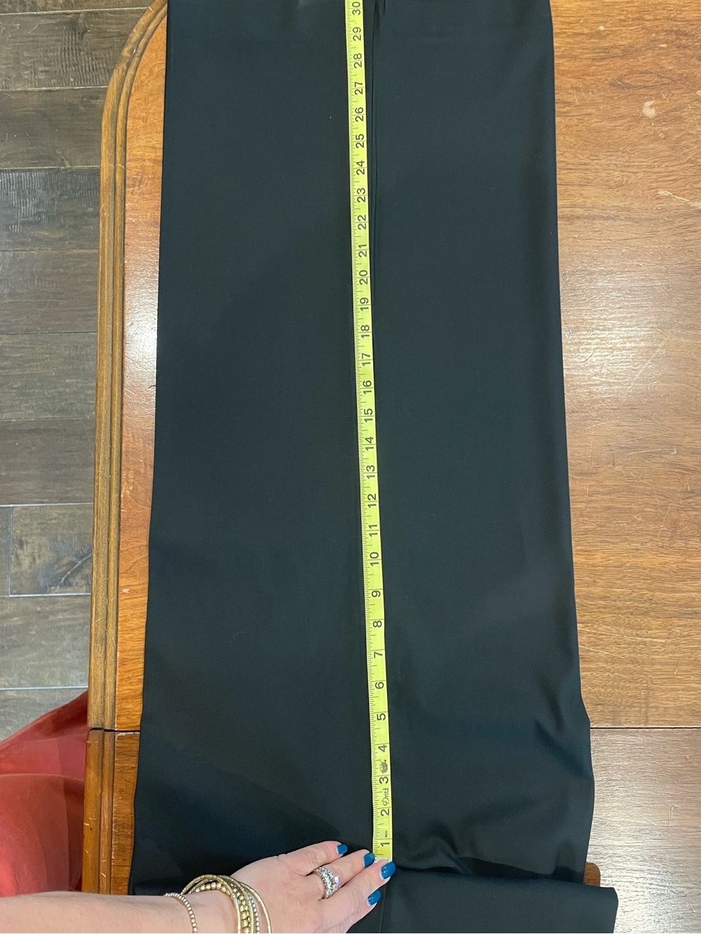 Madewell Black Superwide-Leg Trousers - Picture 9 of 9